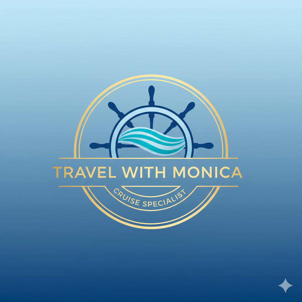 Travel with Monica logo